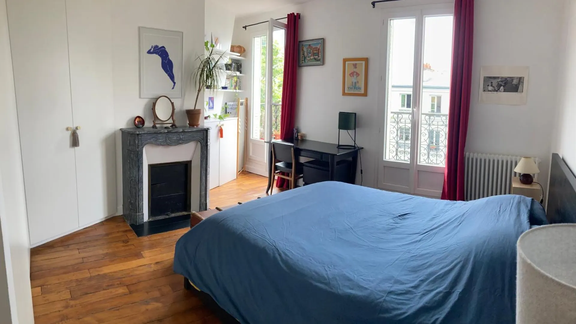 Appart 54M2 Quartier Jourdain 75020 Etage 5 Sans Ascenseur Париж Франция