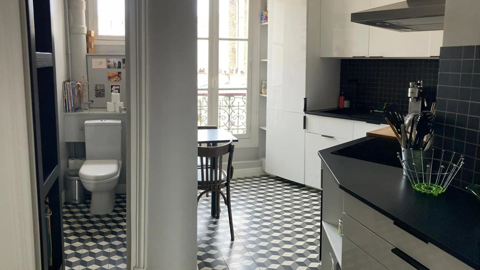 Апартаменты Appart 54M2 Quartier Jourdain 75020 Etage 5 Sans Ascenseur Париж Франция